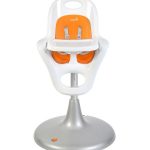 Boon Flair kinderstoel wit/oranje