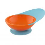 Boon Catch Bowl eetkom oranje/blauw