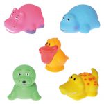 Tasje dieren badspeeltjes 2